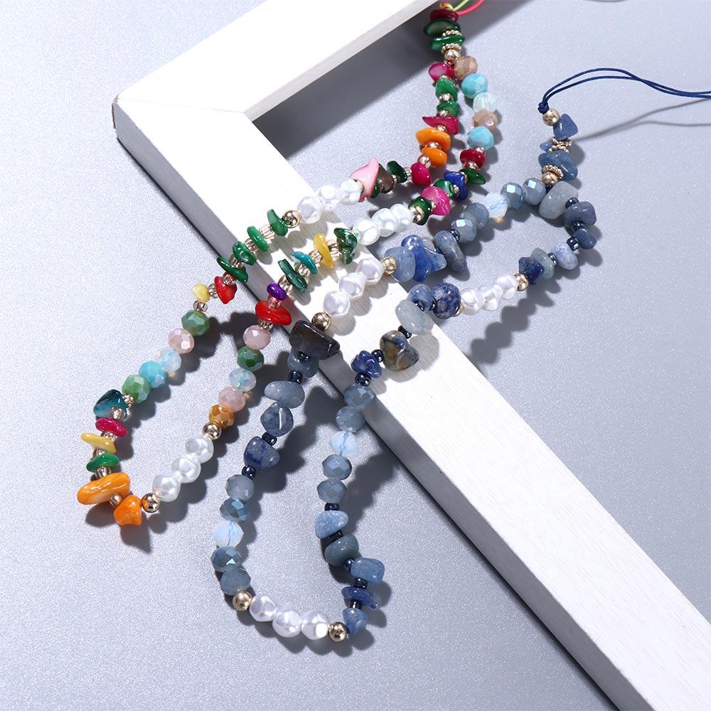 Mobile Phone Accessories Cell Phone Lanyard Mobile Phone Lanyard Mobile Phone Strap Beads Chain