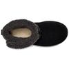 UGG Short Snow Boots Women's Black Sneakers 1144041-BLK