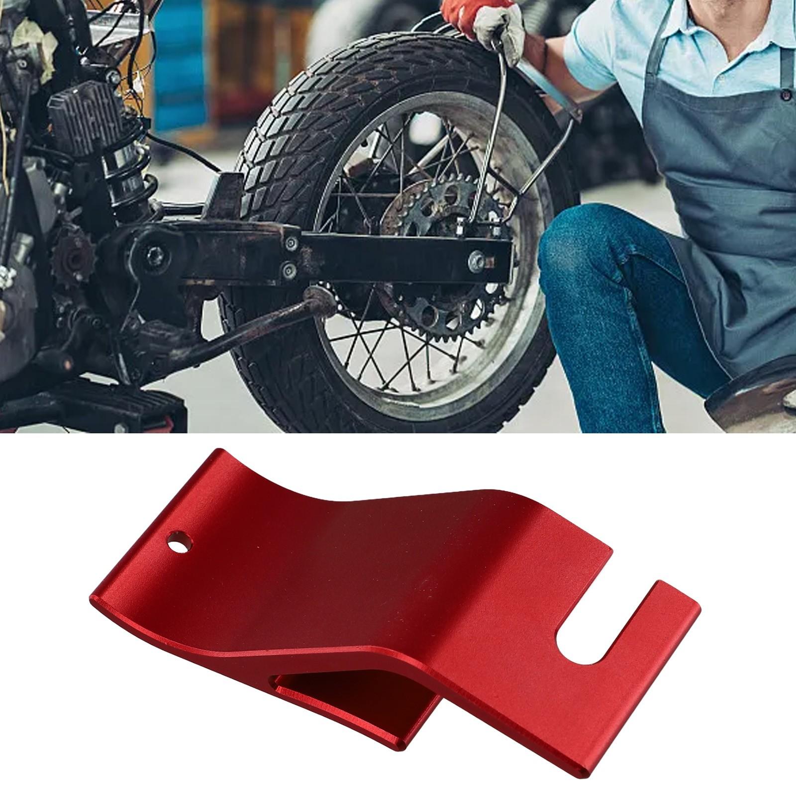 

Держатель Крюк Мотоцикл Характеристики Инструмент для Помощи при Установке Шины красный