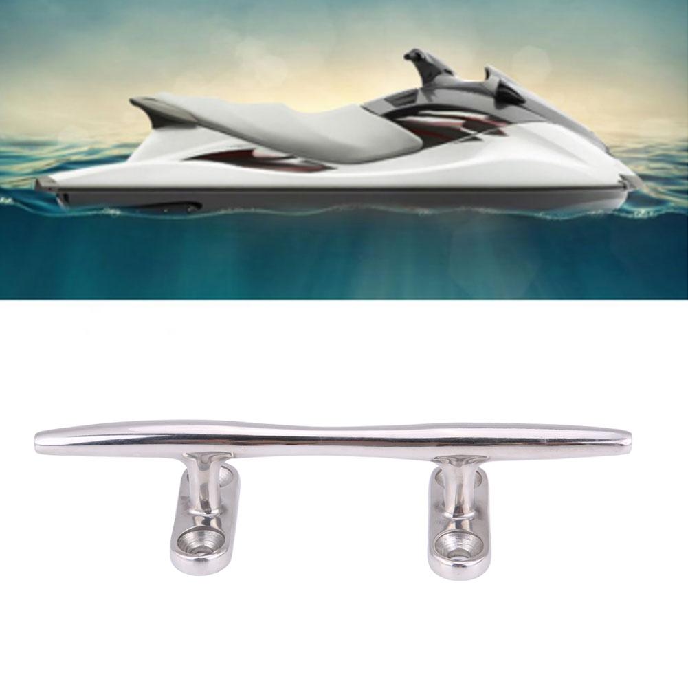 5 Inch Heavy Duty Boat Hollow Base Cleat Stainless Steel for Marine Yacht
