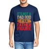Fashion Summer For Man Tshirt Its Not A Dad Bod Its A Father Figure Short Sleeve Relaxed Fit O Neck Top Tees Male Teeshirt