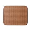 Dog Cooling Mat Summer Pet Cooling Rattan Woven Mat Cold Bed for Small Medium Dog Cat Breathable Durable Pet Ice Pad Pet Bed