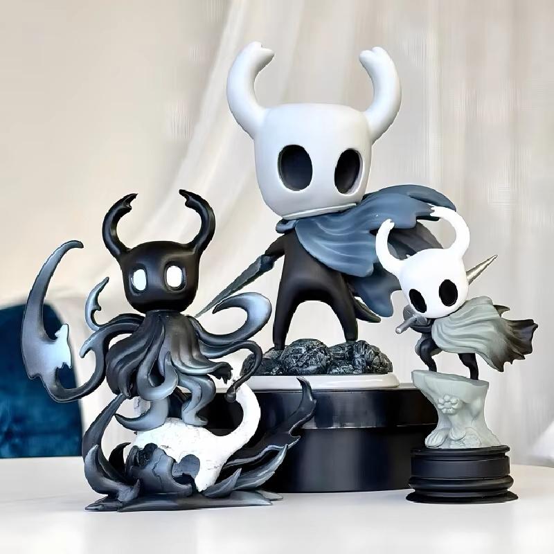 New Hollow Knight Game Merchandise Action Figures Model Kit Cute Chassis Desktop Ornament Decor Anime Trendy Toys Gift