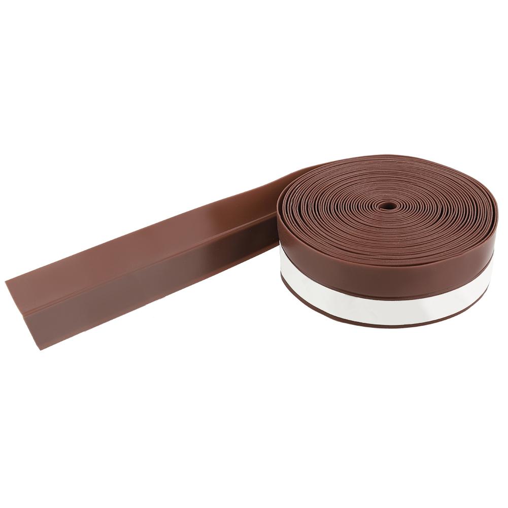 5M 25mm Self adhesive Door Window Sound Insulation Dust Prevent Sealing Strip (White)