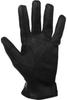 De Marchi Radsport Leder Größe 4908GTD24021 Handschuhe, Herbst-/Winterhandschuhe, Schwarz, M,