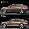 Car Side Door Stripe Sport Racing C63 Style Decal Long Sticker for Mercedes Benz GLC Class X253 Coupe C253 AMG Accessories