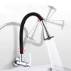 Wall-Mounted Rotatable Kitchen Faucet for Sink and Basin