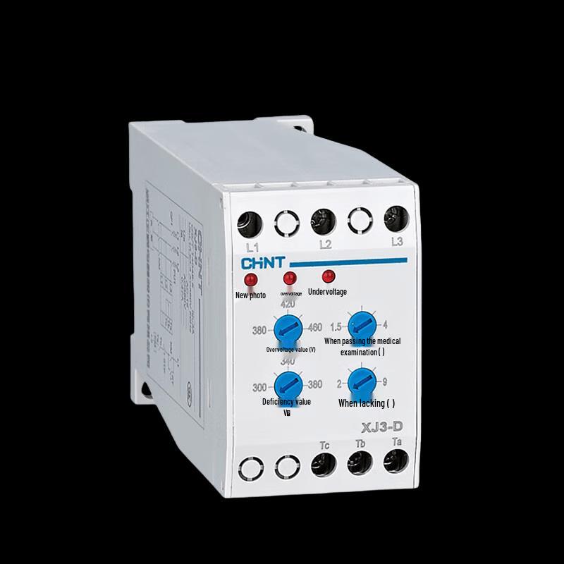 Chint XJ3-D Phase Sequence Protection Relay