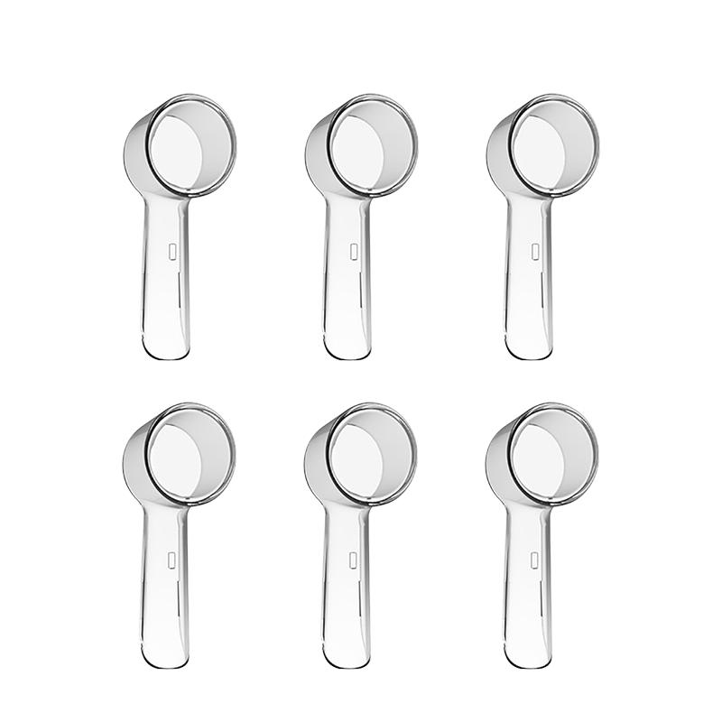 1-8PCS Electric Toothbrush Cover For Braun Toothbrush Head Protective Case Dust Clear Home Camping Travel Head Caps