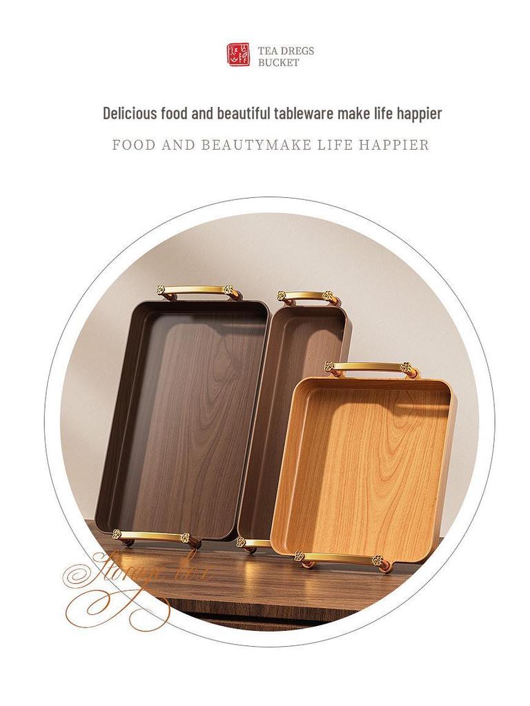 Elegant Multi-Section Candy Dish for Home: Nut & Dried Fruit Tray