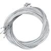 20PCS Metal 2.5M Length 1.6mm Thick Electric Bicycle Rear Cable Core Brake Line Cycling Accessory