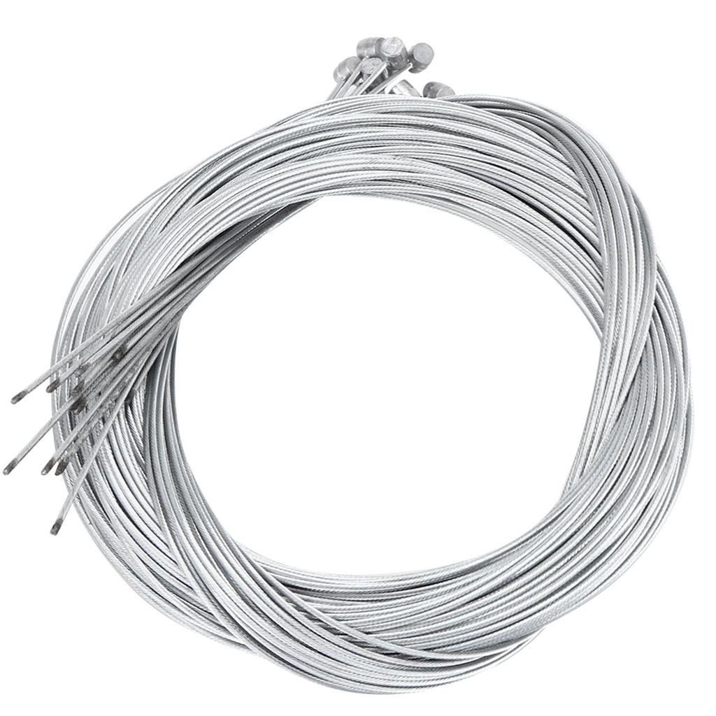 20PCS Metal 2.5M Length 1.6mm Thick Electric Bicycle Rear Cable Core Brake Line Cycling Accessory