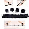 SM Goods Restraint Set for Bed Adjustable Fastening Soft Adult Training Play Handcuffs, Legcuffs, Belts, Type,