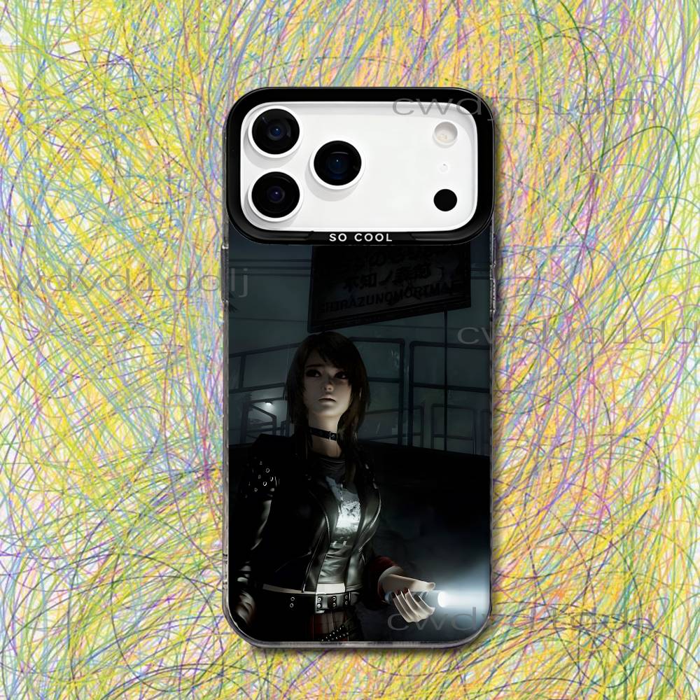 

F-Fatal Frame 2 Remake For iPhone 17,16,15,14,13,12,X,8,Pro,Max,Plus,SE4,Air,Mini Anti-Slip Black IMD Matte Case iPhone12