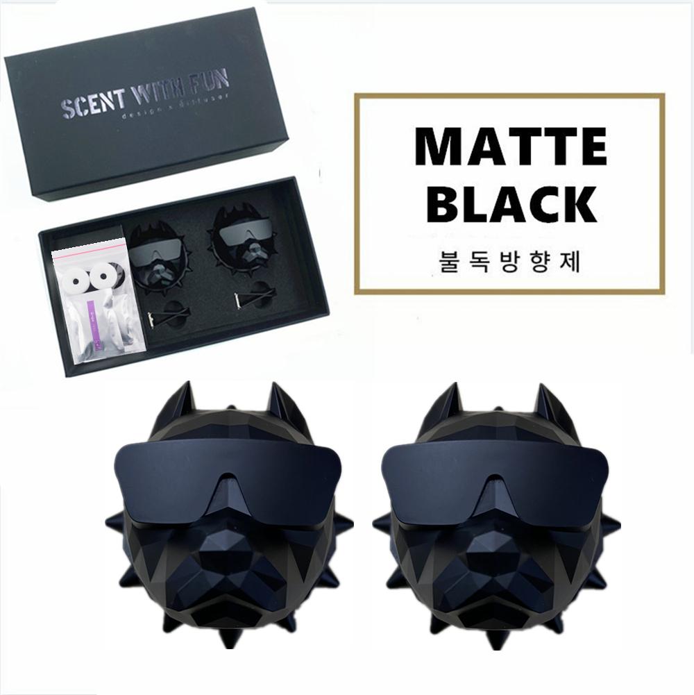 Car Dog Vehicle Decoration Luxury Brand Interior Decoration Doll Car Air Vent Outlet Bulldog For Cars