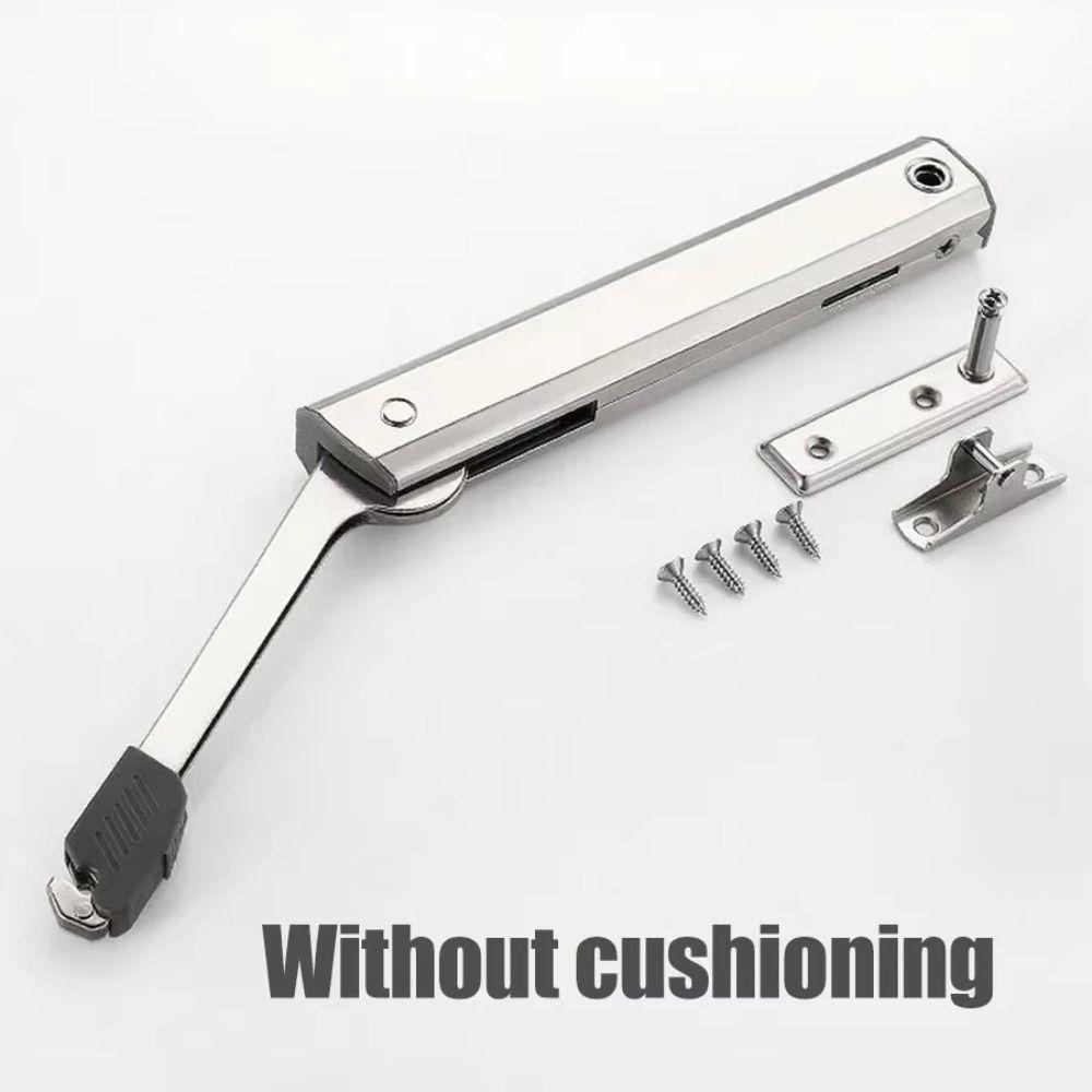 Buffering Hydraulic Cabinet Hinge Heavy Duty Lift Up Door Hardware Cabinet Flap Door