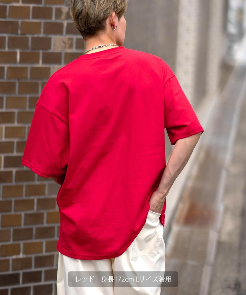 IMPROMES Casual SIDEWAYSTANCE Men's Black Short Sleeve T-Shirt with Thick Embroidered Crown S Logo