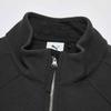 Puma FW25 Loose Moisture-Wicking Cold-Resistant Warm Fleece Knit Half-Zip Pullover Sweatshirt Unisex sweatshirt 636243-01