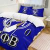 3D Print Zeta Phi Beta ZPB Sorority Bedding Set Twin Queen King Full Size Duvet Cover Pillowcase Bed Boys Girls Adult Home