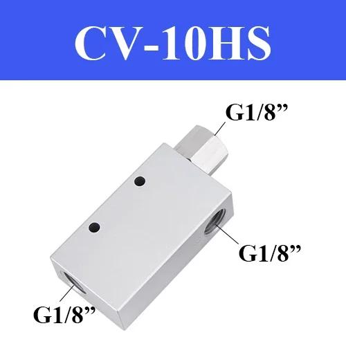 CV-10HS 15HS 20HS 25HS With 6mm 8mm 10mm 12mm Connector Vacuum Generator Suction Cup Negative Pressure Control Vacuum Valve