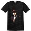 The Prestige Robert Angier T Shirt Victorian Magician Portrait Movie Classic Tee