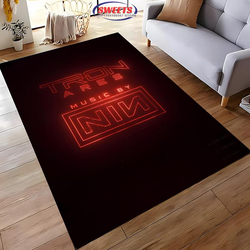 17 Styles TR0N: ARES Printed Carpet Living Room Bedroom Sofa Large Area Decorative Mat Kids Play Non-slip All Seasons Rugs Gift