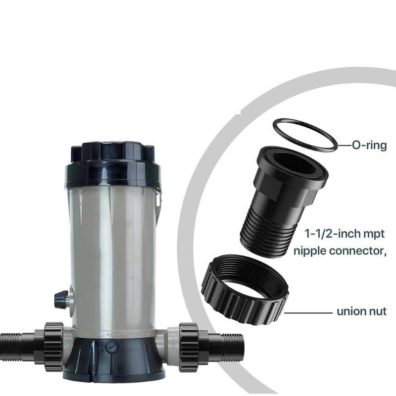 Corrosion Resistant Plumbing Component Repairing Part Plastic Texture for Water Sanitation Systems in Pools