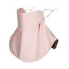 New Solid Color Ice Silk Mask Summer Face Scarves UV Protection Neck Wrap Cover Face Shield Sun Proof Bib Personalized Windproof