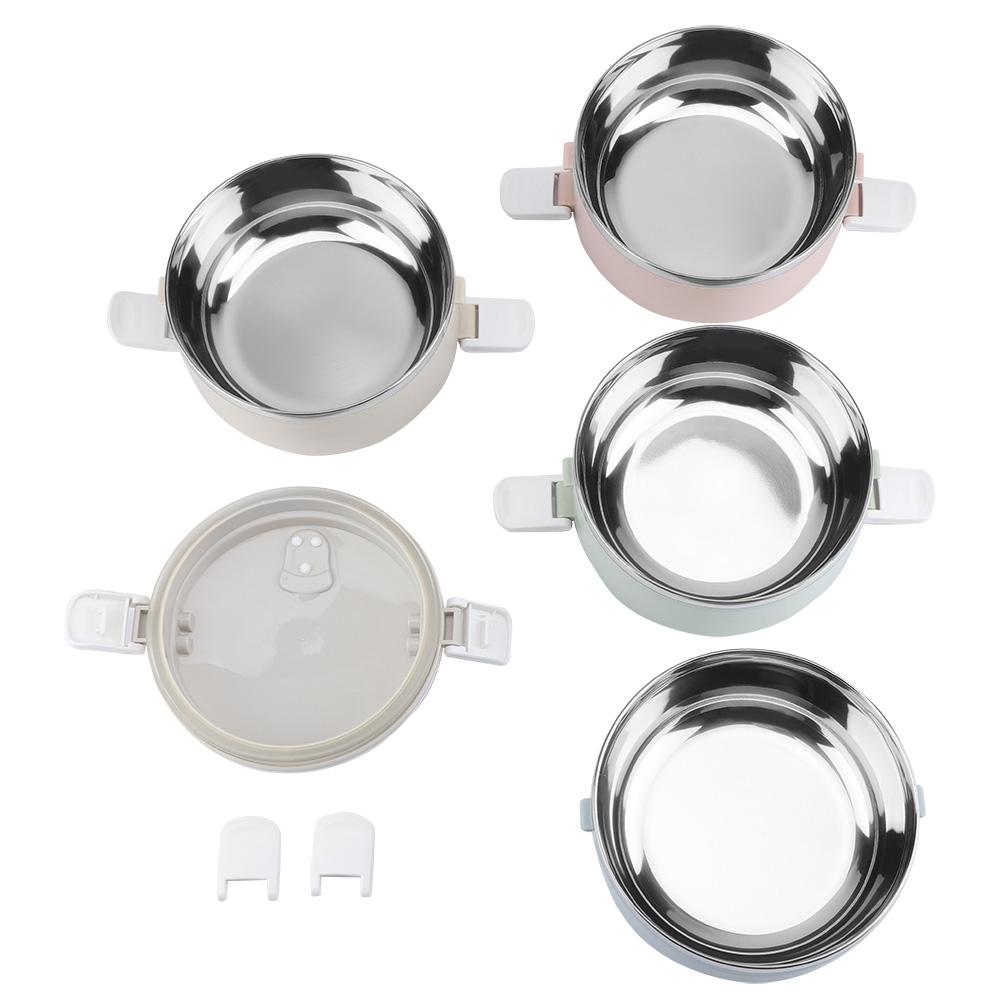 

Portable Stainless Steel Lunch Box Container Bento Box Food Container (4 Layers 2800ml)