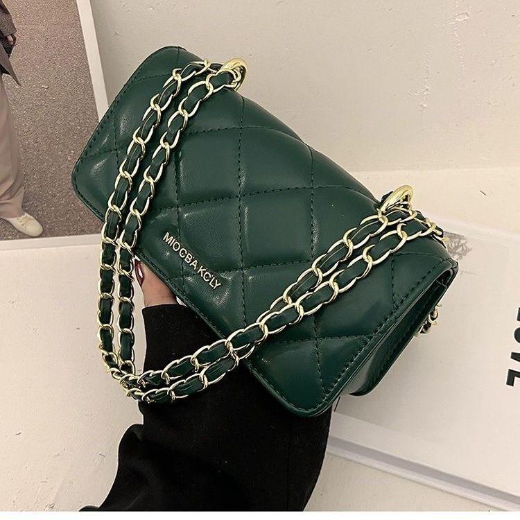 2024 Trend Argyle Women's Versatile Chain Crossbody Bag