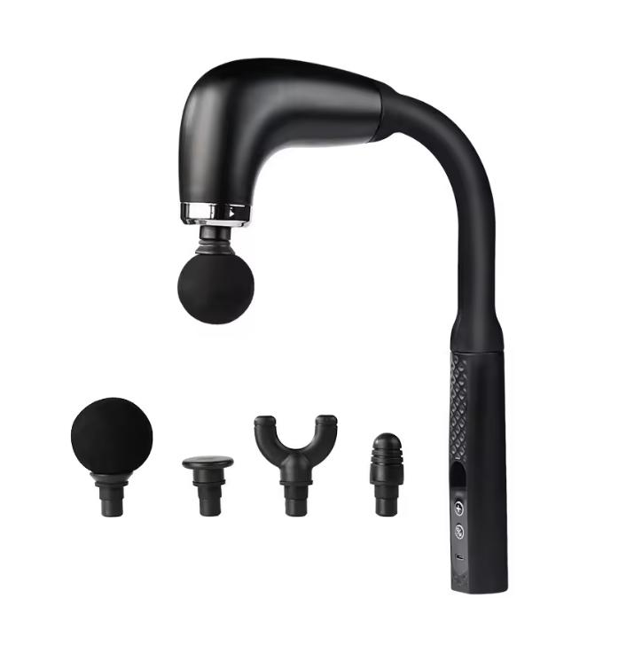 2026 New Smart Fascia Gun Electric Massager Massage Hammer Electric Fascia Gun Home Handheld Hammer Back Artifact Christmas Gift