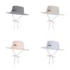 Outdoor Sun Hat For Women With Large Brim Waterproof And Breathable Sun Protection For Summer Travel