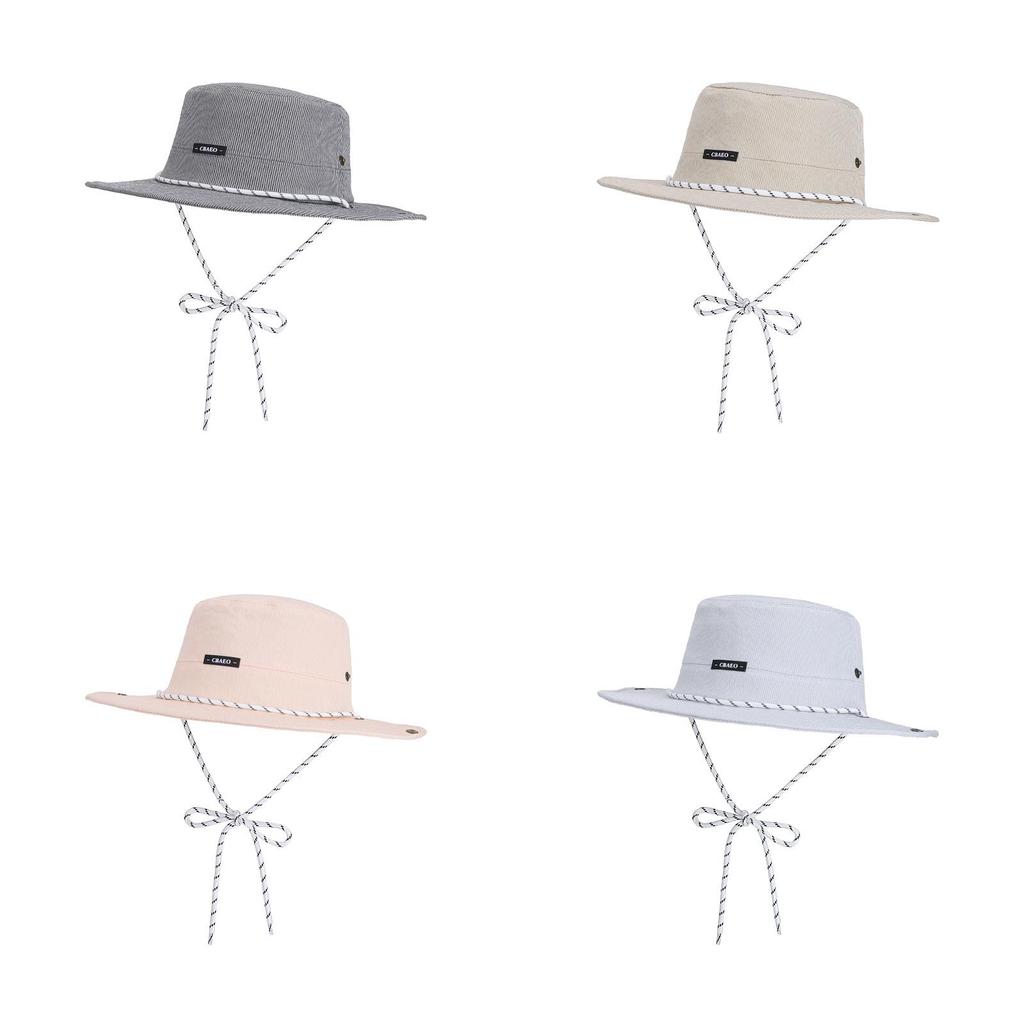 Outdoor Sun Hat For Women With Large Brim Waterproof And Breathable Sun Protection For Summer Travel