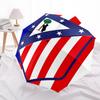 American Football, Shield Automatic Opening and Closing, 8 rib Structure Portable Umbrella, Suitable for Men and Women in All Seasons  Perfe