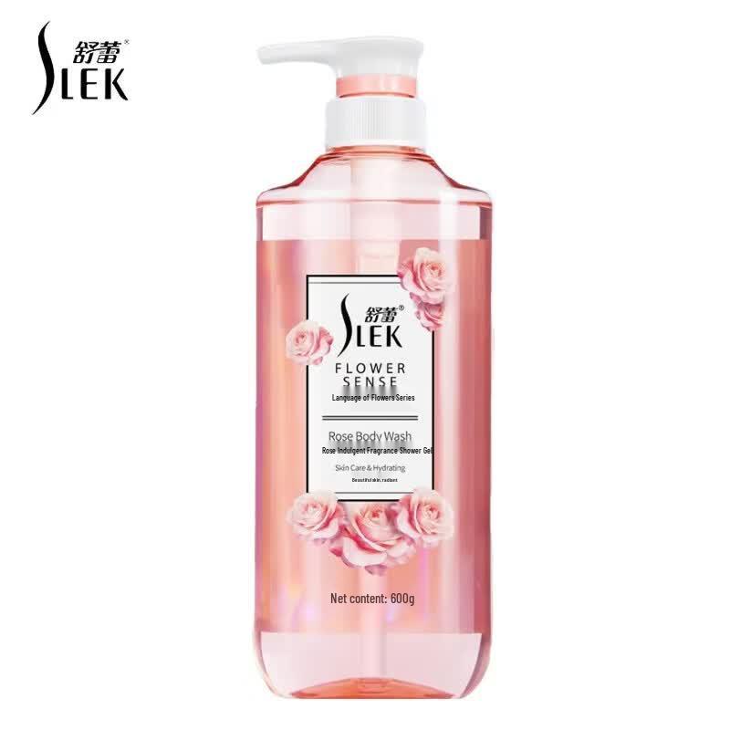 Slek Rose Scented Shower Gel