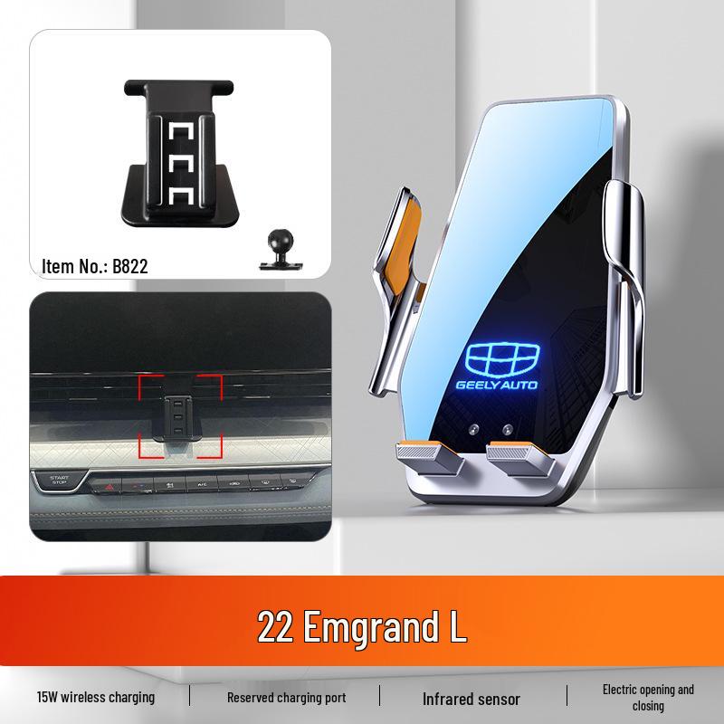 Car Phone Holder for Geely Boyue PRO, Vision S1/X3/X6, Emgrand GL/GS