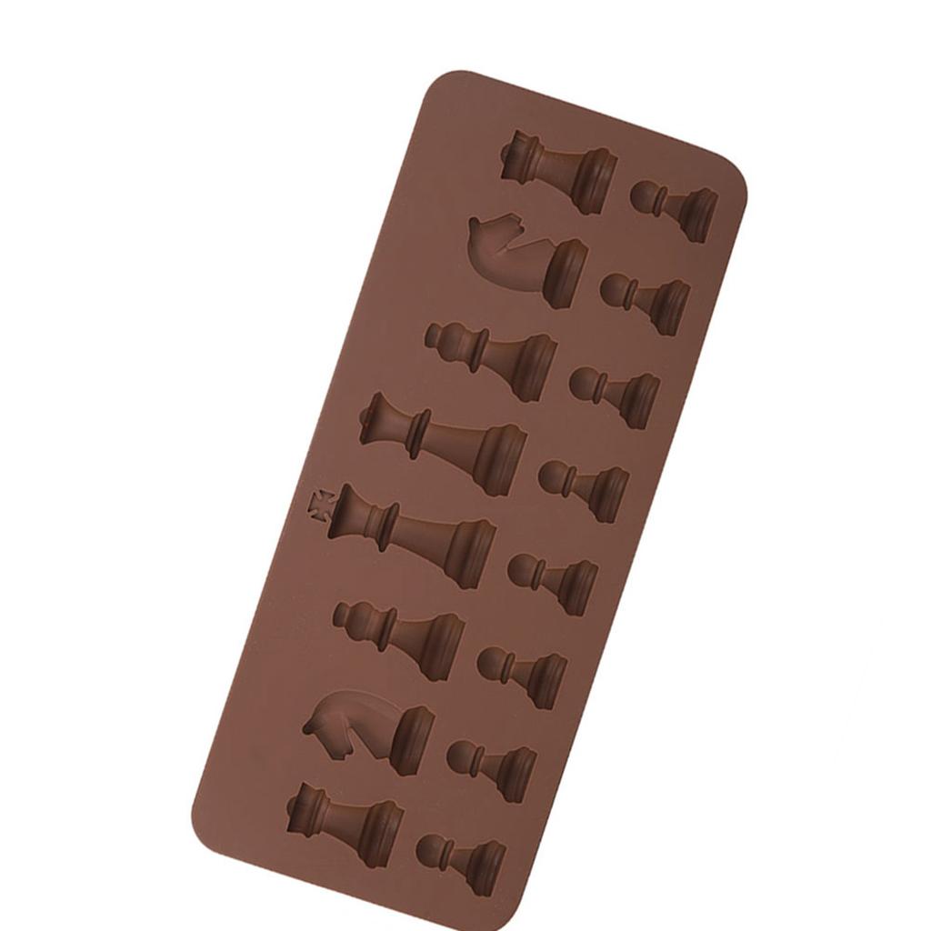 Silikonová forma na čokoládu pro DIY cukroví, dortové ozdoby