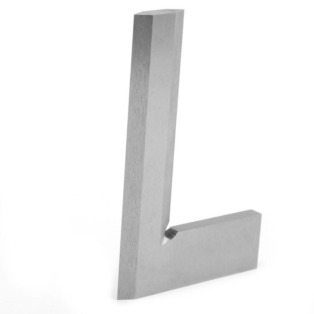 Knife Edge Ruler 90 Degrees  Angle Detect Stainless Steel Engineer Accuracy Measuring Tool 100x63mm