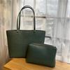 2026 New handwoven bag large capacity leather women's bag soft leather shoulder handbag women's bag