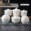 Zhi Shi Ceramic Double Boiler Stew Pot