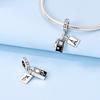 Charms Original Copper Camera Travel Pendant Tower Beads Fit Bracelet Women Jewelry Diy Fine Gift Accessory