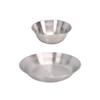Portable Stainless Steel Camping Tableware Set Double layer Cup Thickened Bowl Plate Knife Fork Spoon Utensil Combo for