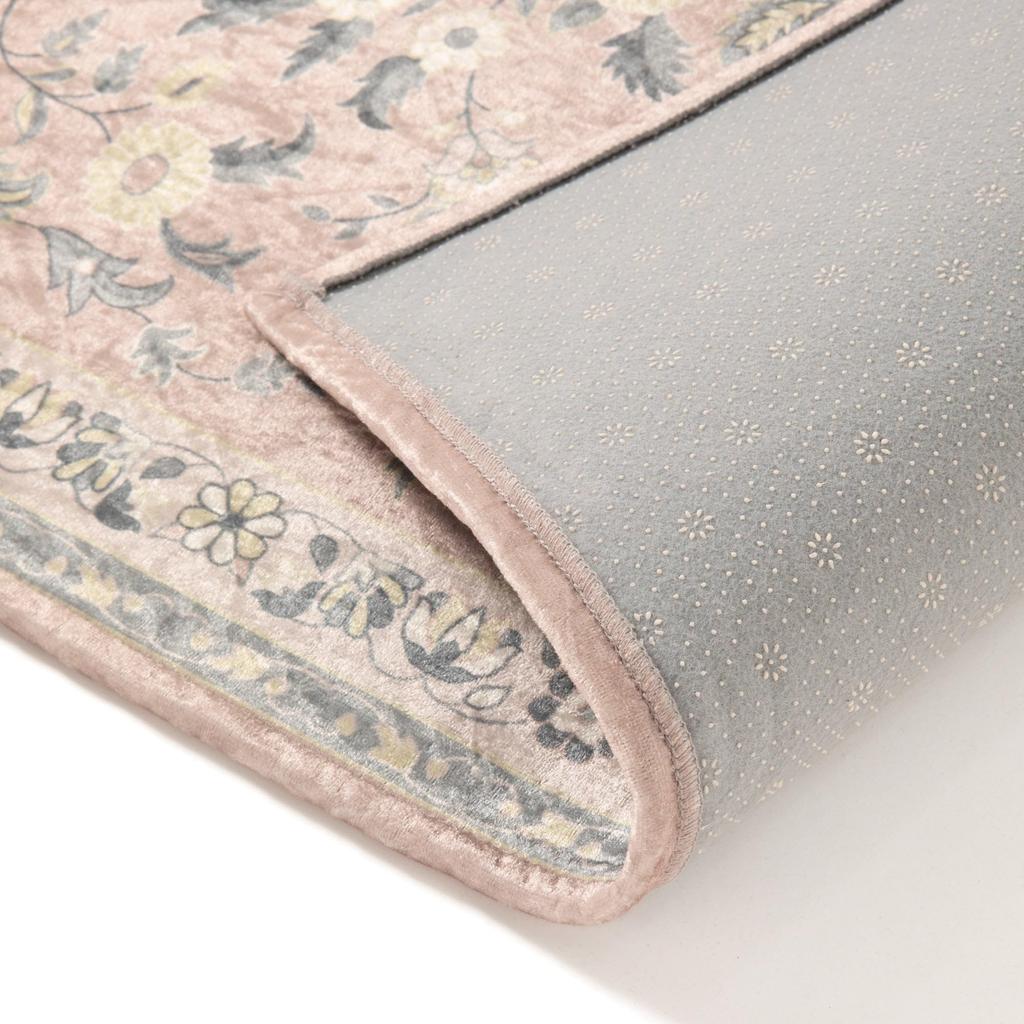 Francfranc La Fine Rug, Small, Pink, 1400 X 1000
