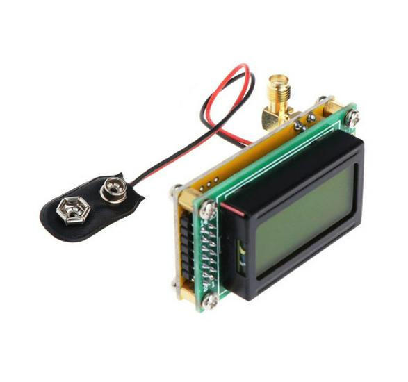 1-500MHz Frequency Counter RF Meter with LCD Display