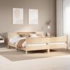 VidaXL Bed Frames Without Mattress 180x200 Cm Solid Pine Wood 3323290