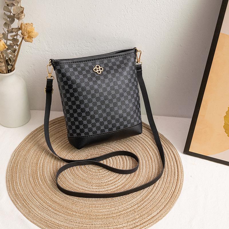 JYL TS Women s Sling Bags  Bucket Bag 024 Crossbody PU Printed Mini  Women Bag