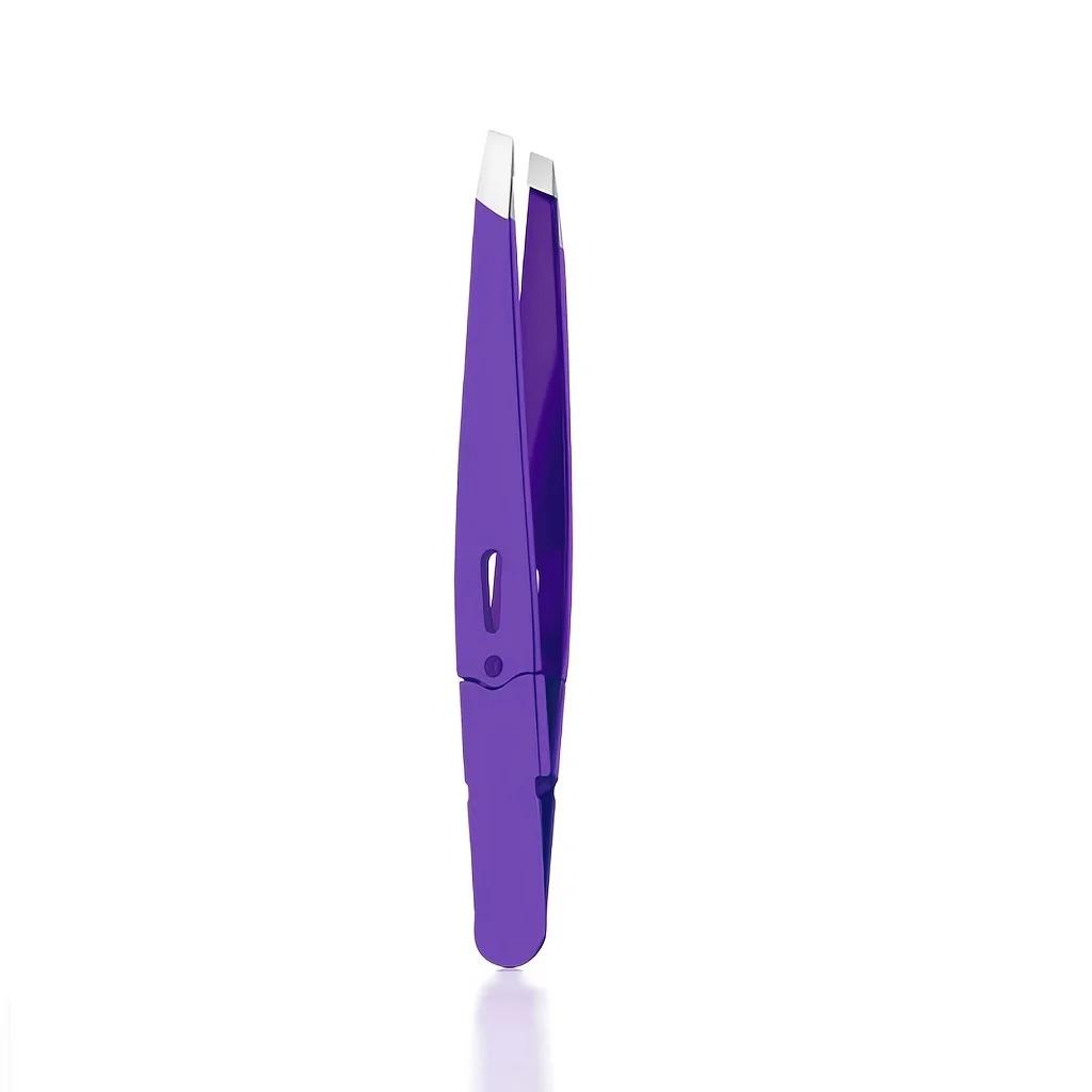 1pc, Precision Durable Stainless Steel Tweezers | Eyebrow Tweezers Daily Beauty Essentials, Accessoires De Maquillage Depilar