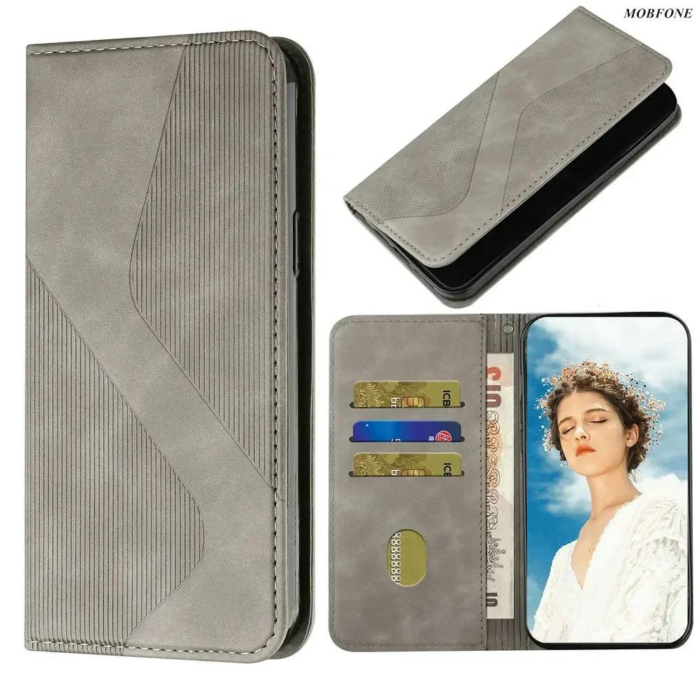 For Tecno Camon 40 4G Luxury Leather Case S Style Wallet Book Flip Magnet Full Cover For Tecno Camon40 Premier 5G Phone Bags