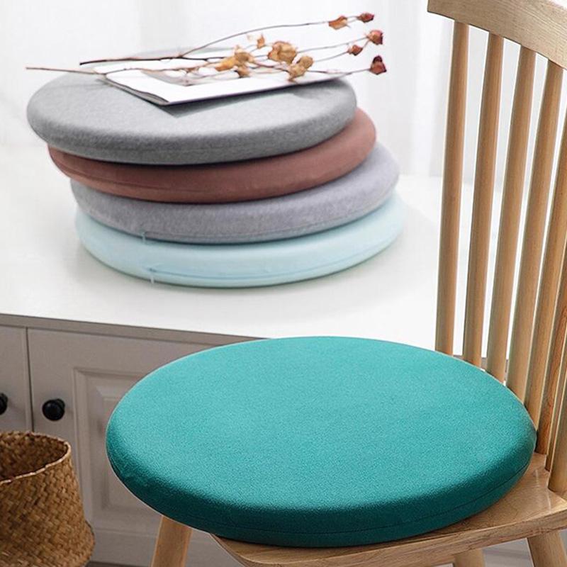 Japanese Style Futon Round Meditation Mat Tatami Memory Foam Seat Chair Pad Zabuton Cushion Soft Seat Pillow Home Decor