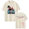 Kali Uchis For The Girls Tour 2026 Vintage Print T Shirt Unisex Unisex Hiphop Tshirt Summer Shortsleeved Fashion Cotton Tshirts